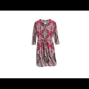 DM Collection Laurel Jersey Shirt Dress